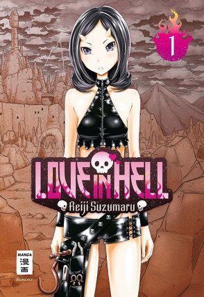 Love in Hell 01 von Steinle,  Christine, Suzumaru,  Reiji