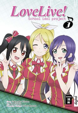 Love Live! School idol project 03 von Ilgert,  Sakura, Kimino,  Sakurako, Tokita,  Arumi