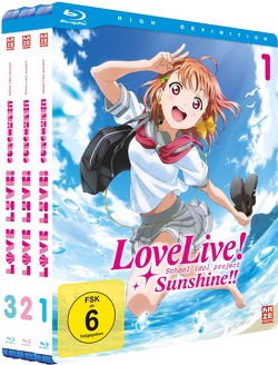 Love Live! Sunshine!! – Gesamtausgabe – Blu-ray-Box (3 Blu-rays) von Sakai,  Kazuo
