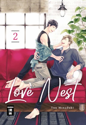 Love Nest 02 von Kamada,  Tabea, Minaduki,  Yuu