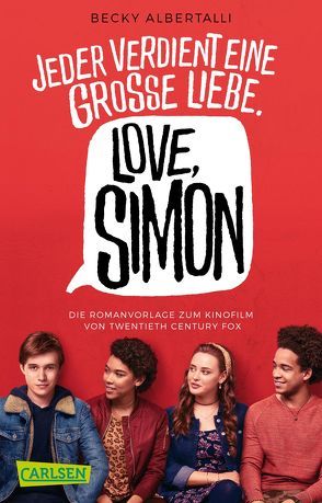 Love, Simon (Filmausgabe) (Nur drei Worte – Love, Simon) von Albertalli,  Becky, Herzke,  Ingo