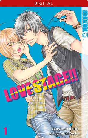 Love Stage!! 01 von Eiki Eiki, Zaoh,  Taishi