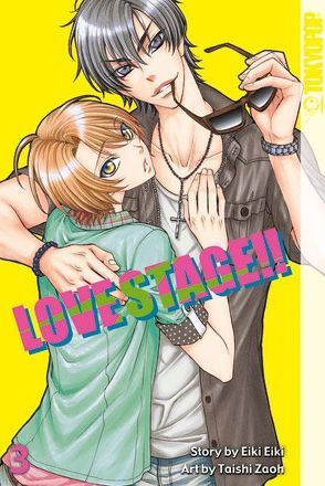 Love Stage!! 03 von Eiki Eiki, Zaoh,  Taishi