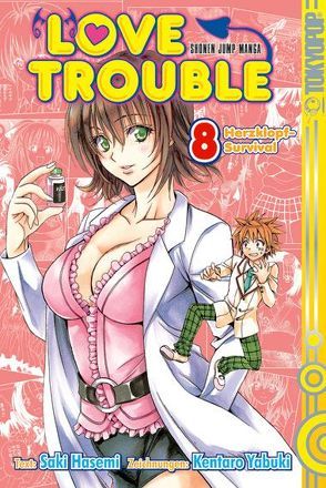 Love Trouble 08 von Hasemi,  Saki, Yabuki,  Kentaro
