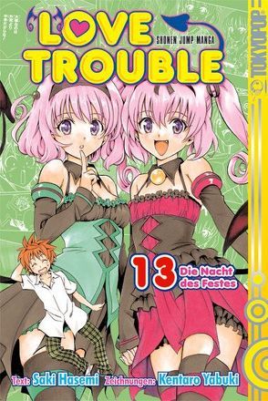Love Trouble 13 von Hasemi,  Saki, Yabuki,  Kentaro