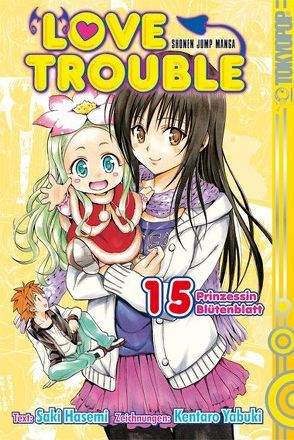 Love Trouble 15 von Hasemi,  Saki, Yabuki,  Kentaro