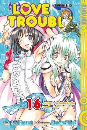 Love Trouble 16 von Hasemi,  Saki, Yabuki,  Kentaro