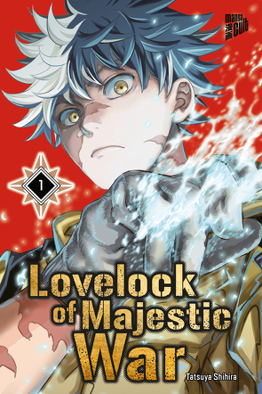 Lovelock of Majestic War 1 von Mandler,  Sascha, Shihira,  Tatsuya