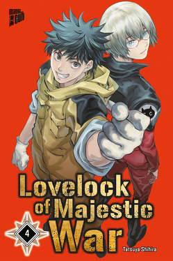 Lovelock of Majestic War 4 von Mandler,  Sascha, Shihira,  Tatsuya