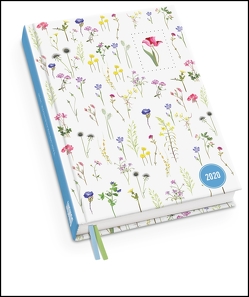 Lovely Flowers Taschenkalender 2020 – Turnowsky-Design – Terminplaner mit Wochenkalendarium – Format 11,3 x 16,3 cm von DUMONT Kalenderverlag, Turnowsky