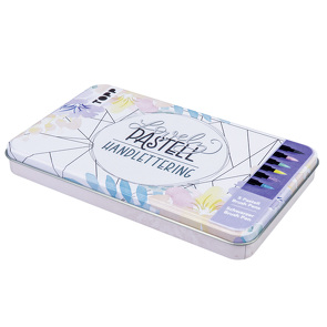 Lovely Pastell Handlettering Brush Pens mit Designdose von Blum,  Ludmila, frechverlag