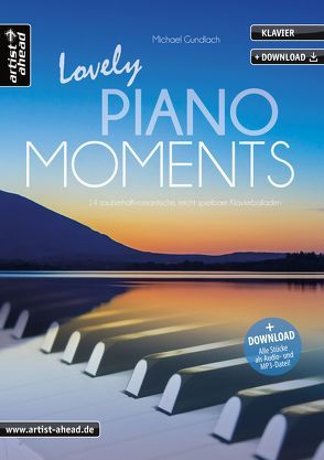 Lovely Piano Moments von Gundlach,  Michael