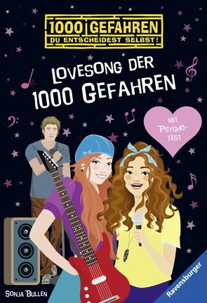 Lovesong der 1000 Gefahren von Bullen,  Sonja, Liepins,  Carolin