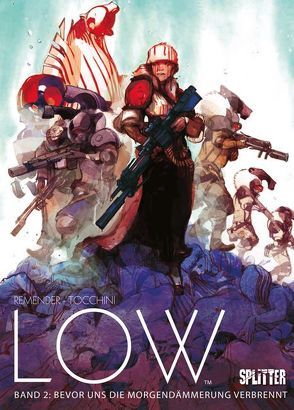 Low. Band 2 von Remender,  Rick, Tocchini,  Greg