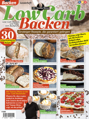 Low Carb Backen mit Tommy Weinz von Weinz,  Tommy