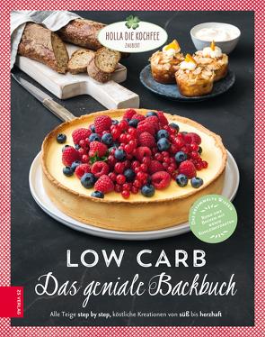 Low Carb – Das geniale Backbuch von Hola-Schneider,  Petra