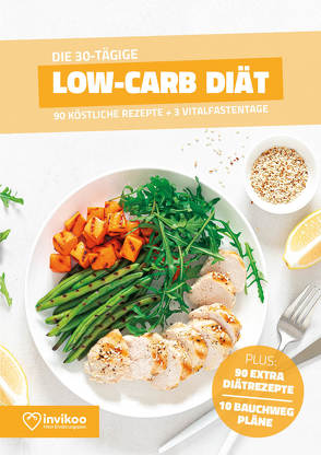 Low Carb Diät – Ernährungsplan zum Abnehmen für 30 Tage von Kmiecik,  Peter