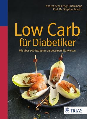 Low Carb für Diabetiker von Martin,  Stephan, Stensitzky-Thielemans,  Andrea