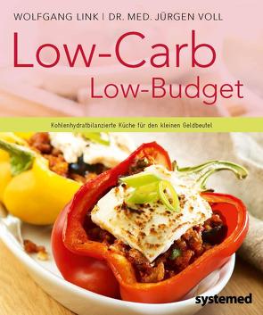 Low-Carb – Low Budget von Link,  Wolfgang, Voll,  Dr. med. Jürgen