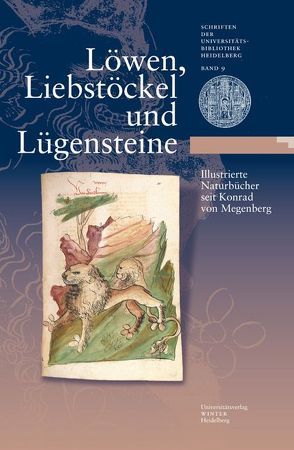 Löwen, Liebstöckel und Lügensteine von Effinger,  Maria, Krenn,  Margit, Zimmermann,  Karin