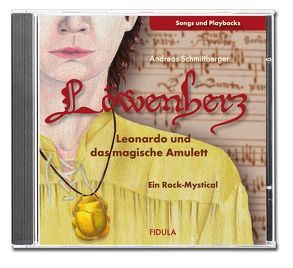 Löwenherz – CD zum Musical von Schmittberger,  Andreas