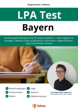 LPA Test Bayern von Erdmann,  Waldemar, Weigerstorfer,  Lucas