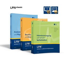 LPN – Lehrbuch für präklinische Notfallmedizin CLASSIC (Gesamtwerk: 3 Bände) von Enke,  Kersten, Flemming,  Andreas, Hündorf,  Hans-Peter, Knacke,  Peer G., Lipp,  Roland, Rupp,  Peter