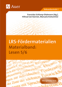 LRS-Fördermaterialien 3 von Schlamp-Diekmann,  Franziska