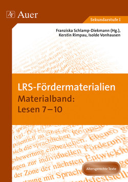 LRS-Fördermaterialien 4 von Schlamp-Diekmann,  Franziska
