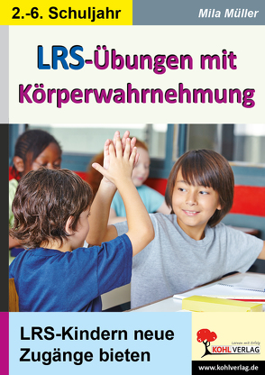 LRS-Übungen mit Körperwahrnehmung von Müller,  Mila