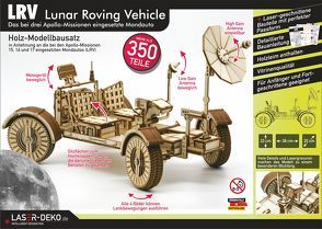 LRV – Lunar Roving Vehicle von Schulze Media GmbH
