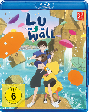 Lu Over The Wall – Blu-ray von Yuasa,  Masaaki