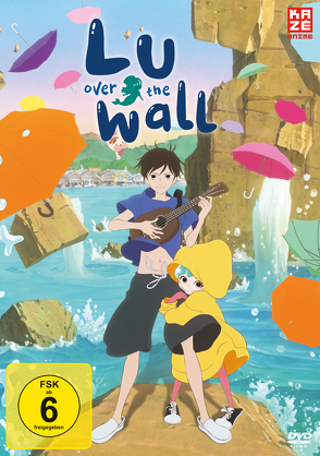 Lu Over The Wall – DVD von Yuasa,  Masaaki