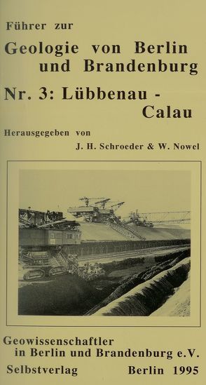 Lübbenau – Calau von Nowel,  Werner, Schroeder,  Johannes