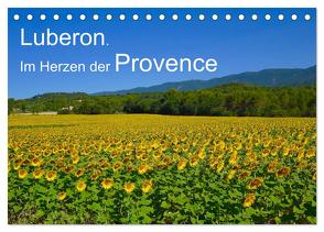 Luberon. Im Herzen der Provence (Tischkalender 2024 DIN A5 quer), CALVENDO Monatskalender von Werner,  Reinhard
