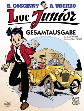 Luc Junior Gesamtausgabe von Goscinny,  René, Jöken,  Klaus, Uderzo,  Albert