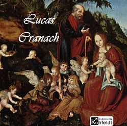 Lucas Cranach von Kommant,  Michael, Muther,  Richard