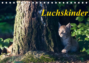 Luchskinder (Tischkalender 2022 DIN A5 quer) von Martin,  Wilfried