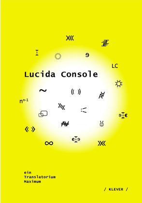 Lucida Console von Deewan,  Natalie