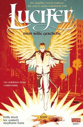 Lucifer – Mein Wille geschehe von Black,  Holly, Fabela,  Antonio, Garbett,  Lee