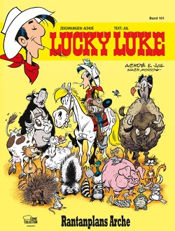 Lucky Luke 101 von Achdé, Jul