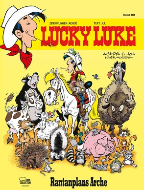 Lucky Luke 101 von Achdé, Jul