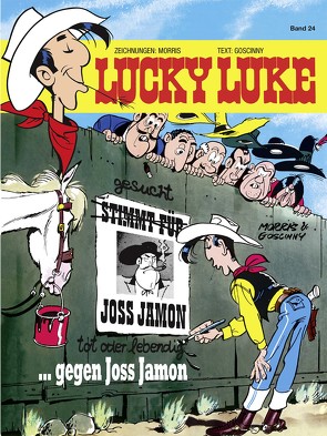 Lucky Luke 24 von Goscinny,  René, Morris, Penndorf,  Gudrun