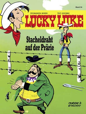 Lucky Luke 34 von Goscinny,  René, Morris, Penndorf,  Gudrun