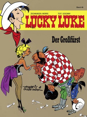Lucky Luke 46 von Goscinny,  René, Morris, Penndorf,  Gudrun