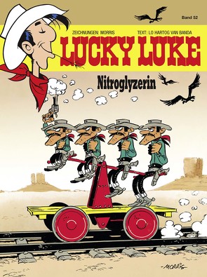 Lucky Luke 52 von Hartog van Banda,  Lo, Morris, Penndorf,  Gudrun