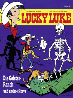 Lucky Luke 58 von Fauche,  Xavier, Guylouis,  Claude, Léturgie,  Jean, Morris, Penndorf,  Gudrun