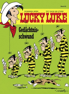 Lucky Luke 63 von Fauche,  Xavier, Léturgie,  Jean, Morris, Penndorf,  Gudrun