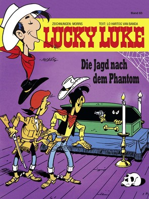 Lucky Luke 65 von Hartog van Banda,  Lo, Morris, Penndorf,  Gudrun