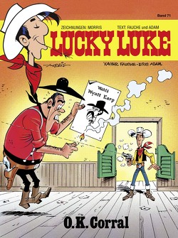 Lucky Luke 71 von Adam ,  Eric, Fauche,  Xavier, Jöken,  Klaus, Morris